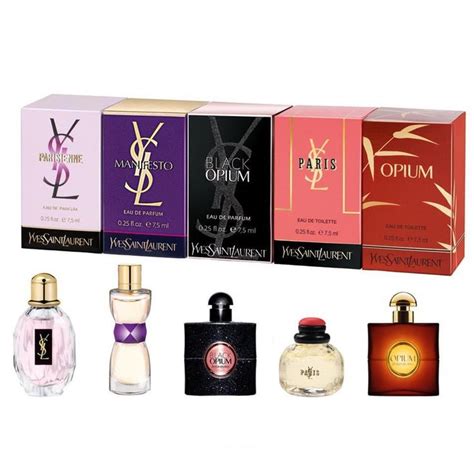 yves saint laurent perfume travel collection|yves Saint Laurent perfume original.